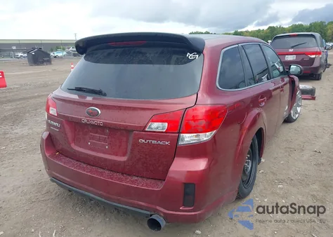 2011 Subaru Outback 2.5I Premium z USA, uszkodzony, nr VIN 4S4BRCCC0B3349257